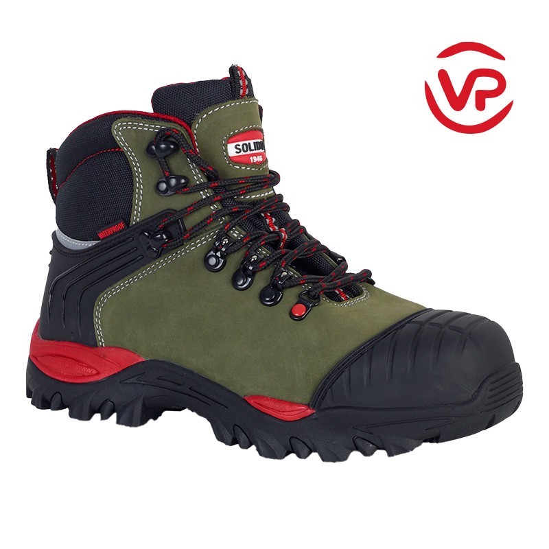 Chaussure de sécurité haute étanche S7S Colorado Solidur vue 1