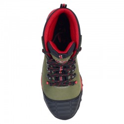 Chaussure de sécurité haute étanche S7S Colorado Solidur vue dessus