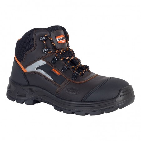 Chaussures de sécurité hautes ALPHA Flex S7S Solidur vue 1