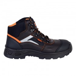 Chaussures de sécurité hautes ALPHA Flex S7S Solidur vue 2