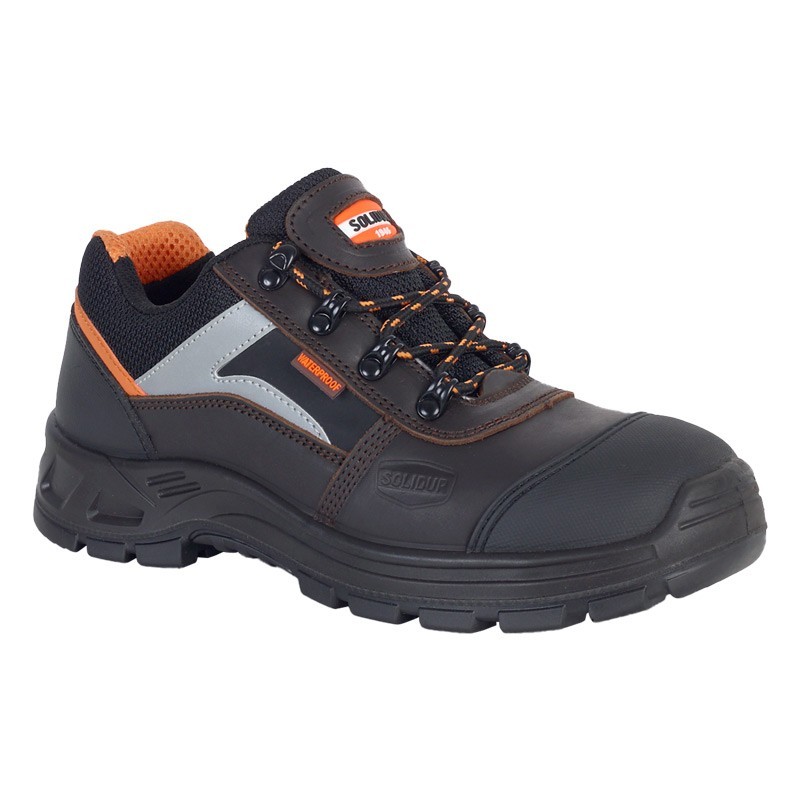 Chaussure de sécurité basse S7S OMEGA Solidur vue 1