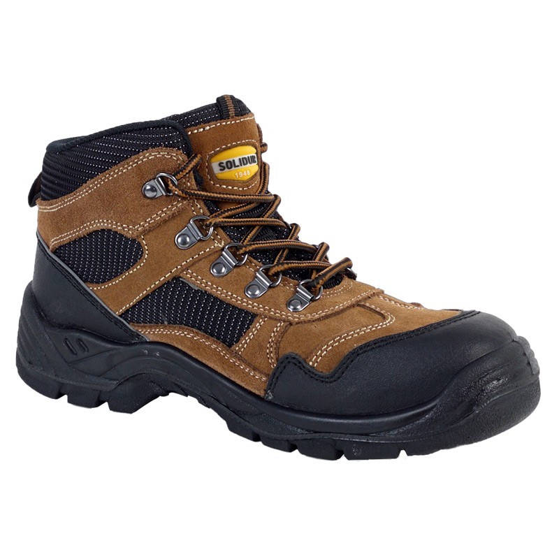 Chaussure de sécurité haute outdoor DEBAO S3L Solidur vue 1