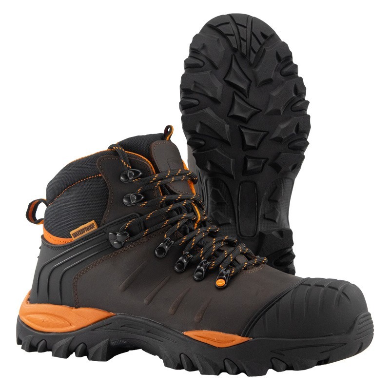 Chaussure de sécurité haute Montana S7S Solidur vue 1