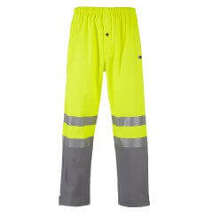 Pantalon pluie haute visibilite Griffis North Ways Chaussures-pro.fr