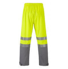 Pantalon pluie haute visibilite Griffis North Ways Chaussures-pro.fr vue 1