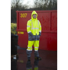 Pantalon pluie haute visibilite Griffis North Ways Chaussures-pro.fr situation