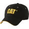 Casquette travail noire Caterpillar Chaussures-pro.fr