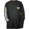 Tee shirt a manches longues Caterpillar Chaussures-pro.fr